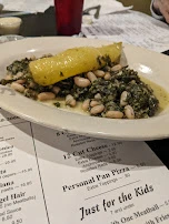 Beans and Greens w Sausage