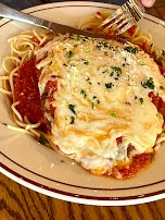 Chicken Parmigiana