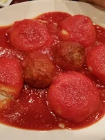 Homemade Ravioli and Meatballs
