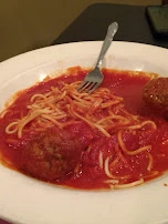 Spaghetti with One Meatball