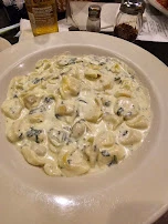Tortellini Spinach Alfredo